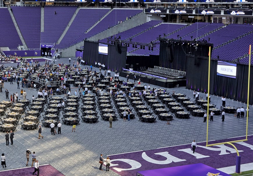 Book a Special Event U.S. Bank Stadium