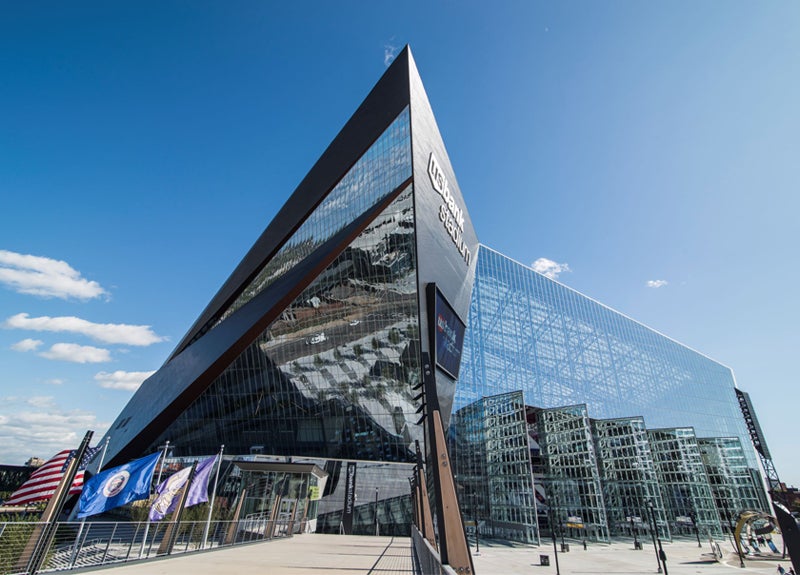 Vikings U.S. Bank Stadium Bag Policy