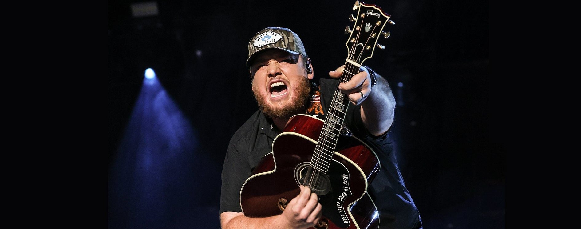 luke combs world tour bank of america stadium