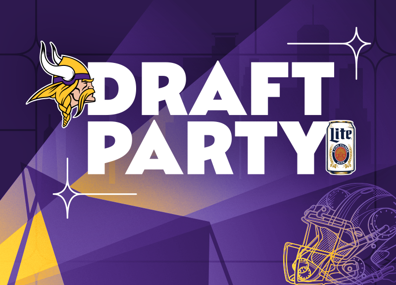 More Info for 2024 Miller Lite Vikings Draft Party