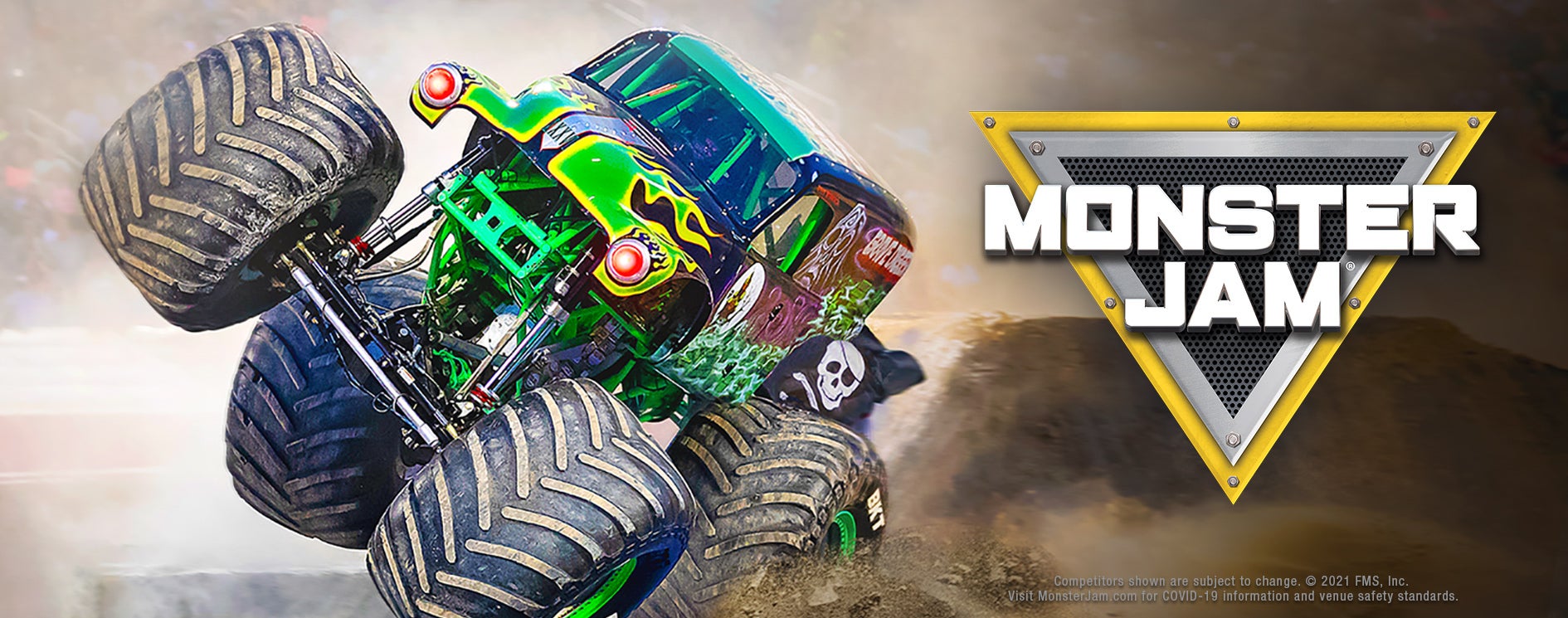 Monster Jam World Finals Returns to Orlando in 2022