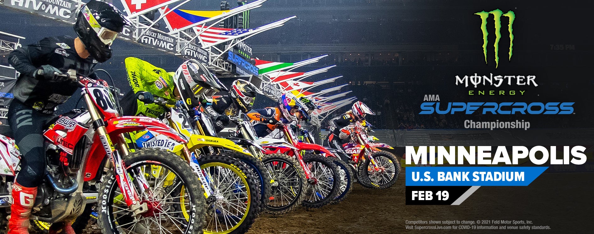 Monster Energy AMA Supercross