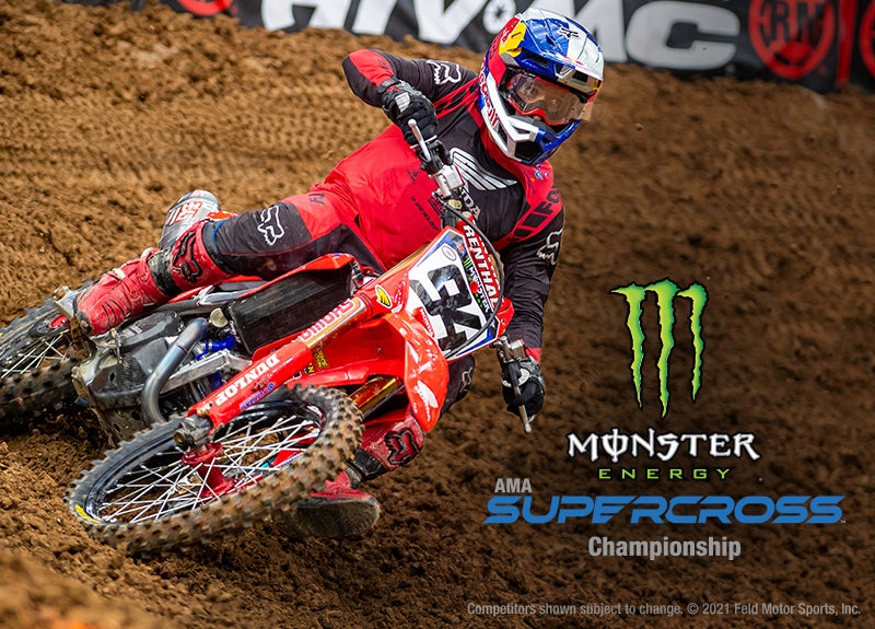 Monster Energy Ama Supercross U S Bank Stadium