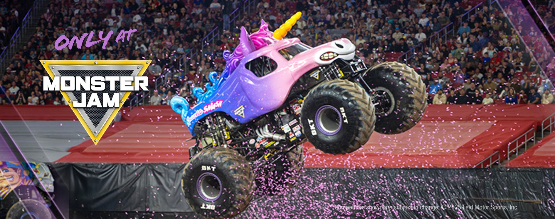GET READY FOR THE ONE AND ONLY MONSTER JAM® RETURNING TO MINNEAPOLIS!