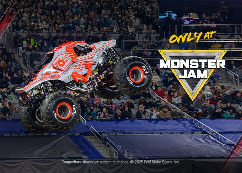 GET READY FOR THE ONE AND ONLY MONSTER JAM® RETURNING TO MINNEAPOLIS!