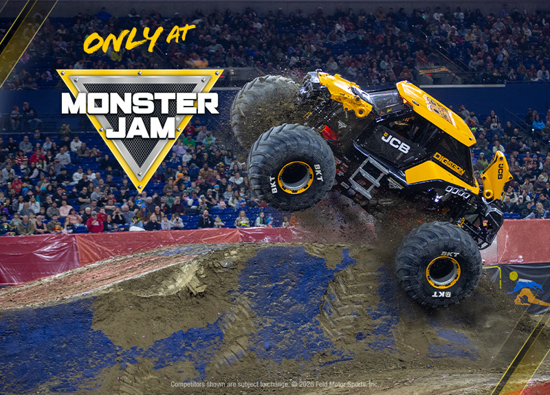 Get Ready for the One and Only Monster Jam® Revving Back into Minneapolis