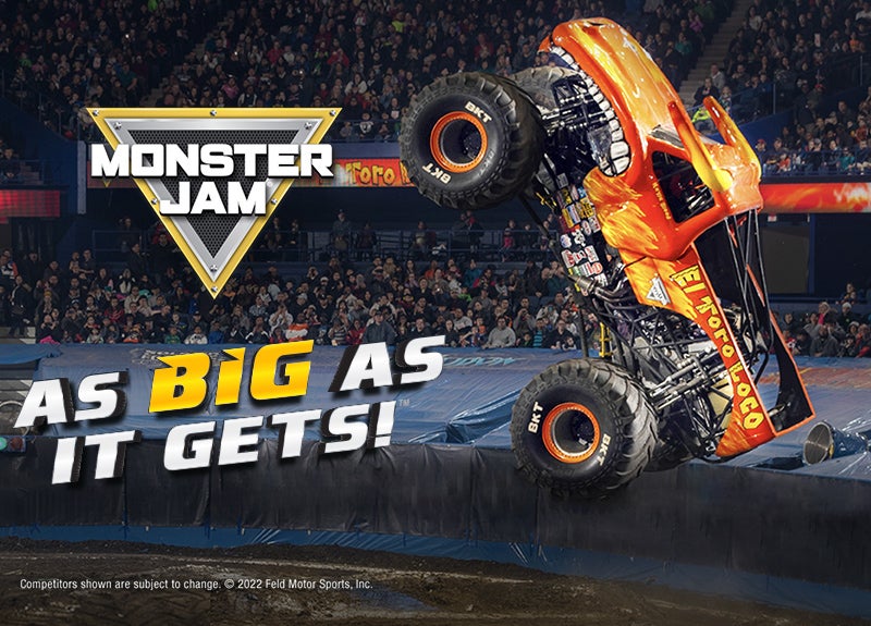 More Info for MONSTER JAM RETURNS TO U.S. BANK STADIUM ON FEBRUARY 18-19, 2023