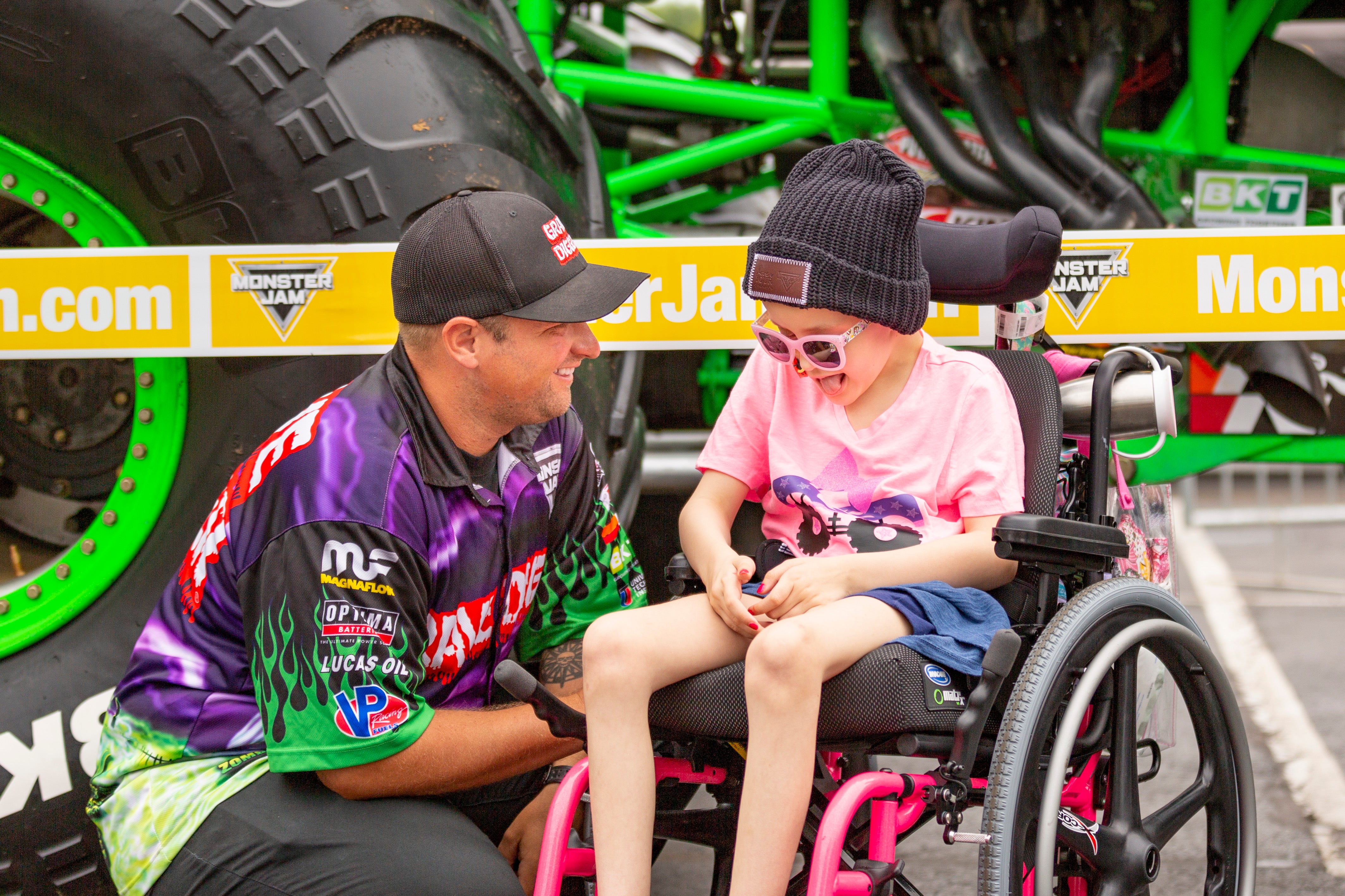 More Info for MONSTER JAM® Announces Partnership To Fight Pediatric Cancer With Minneapolis-based Love Your Melon