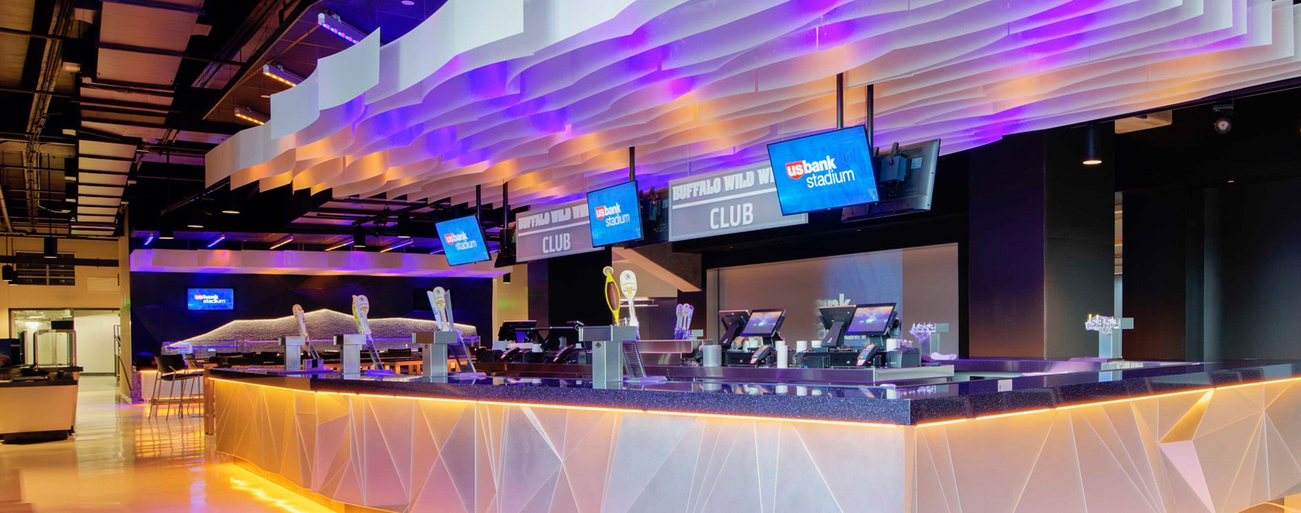 Buffalo Wild Wings Club U.S. Bank Stadium