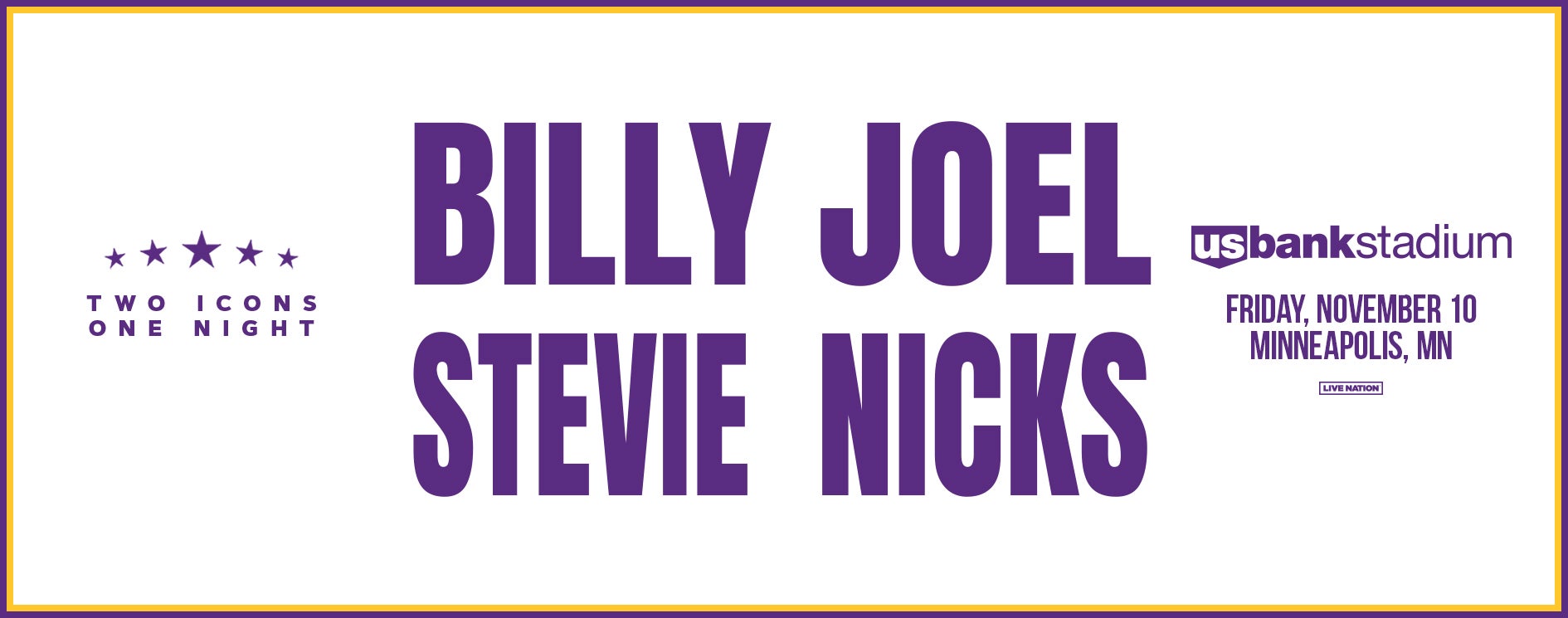 Billy Joel & Stevie Nicks