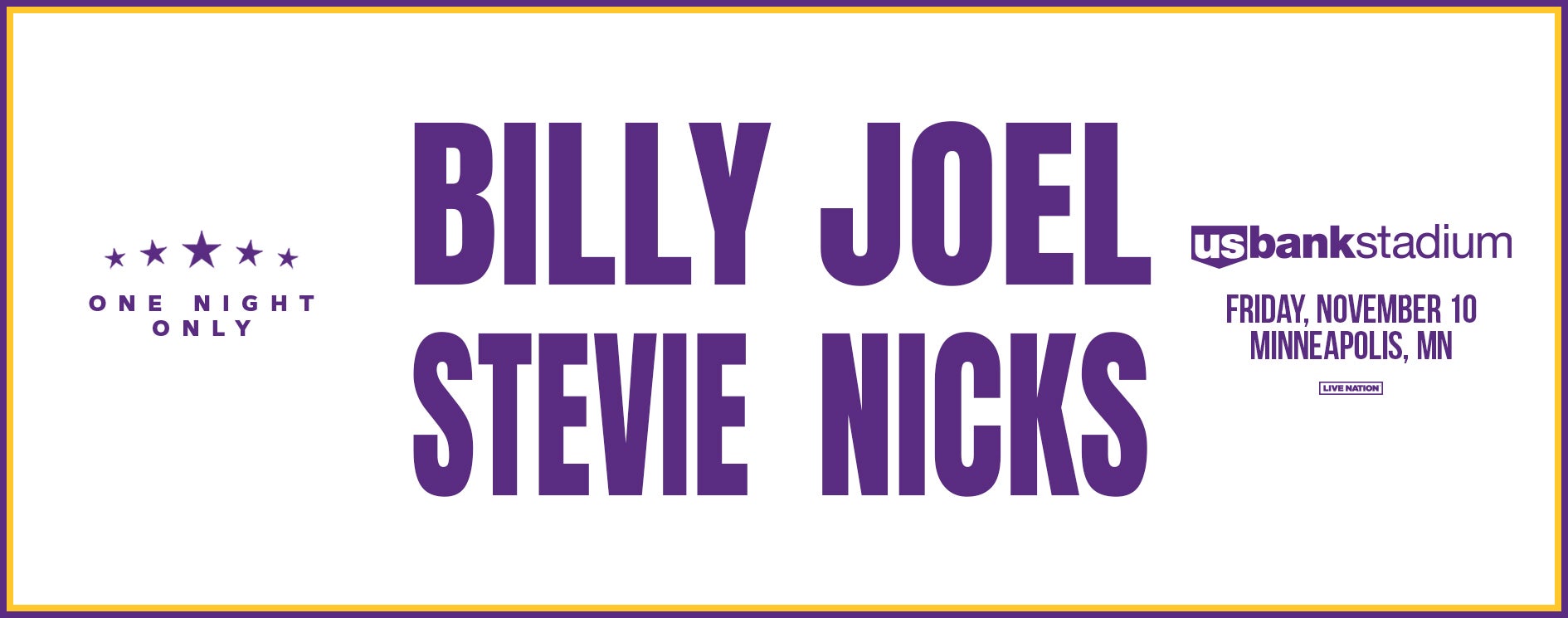 Billy Joel & Stevie Nicks