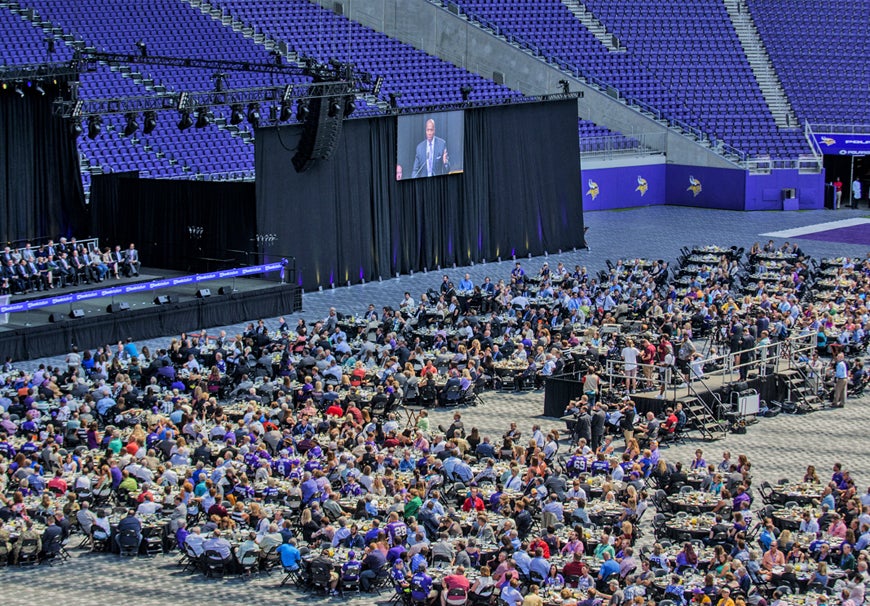 Host an Event U.S. Bank Stadium