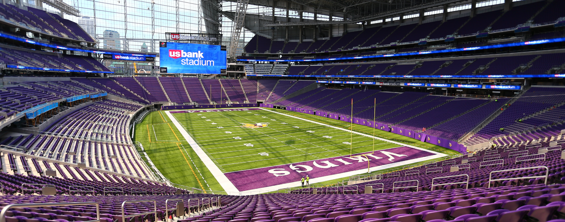 Resultado de imagen para us bank stadium