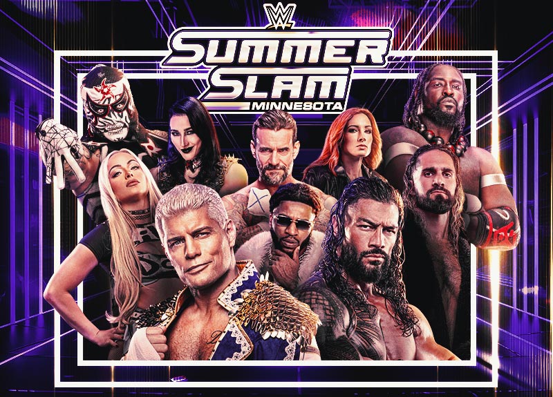 More Info for WWE SummerSlam