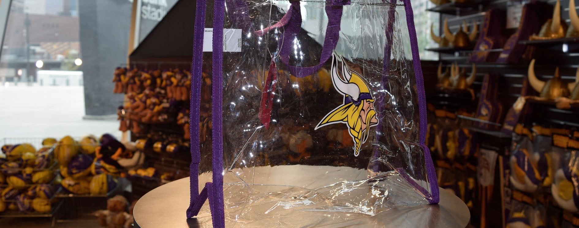 Safety & Clear Bag Policy | U.S. Bank Stadium