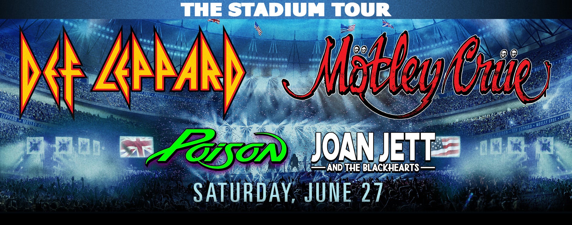 Def Leppard + Motley Crue 2020 Tour