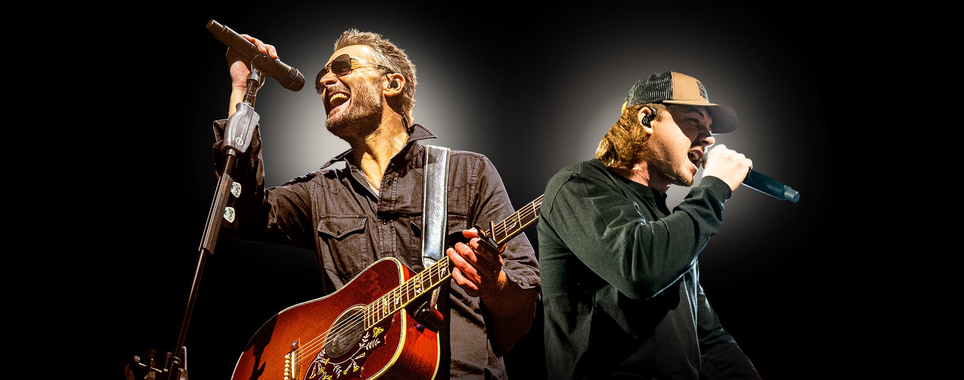 Eric Church with Morgan Wallen