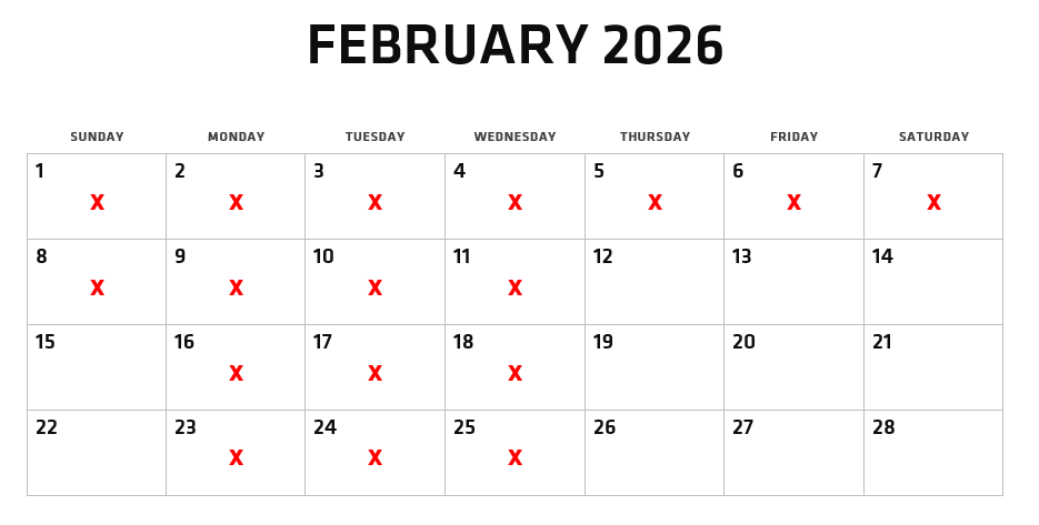 February 2026 Blackouts Dates.png