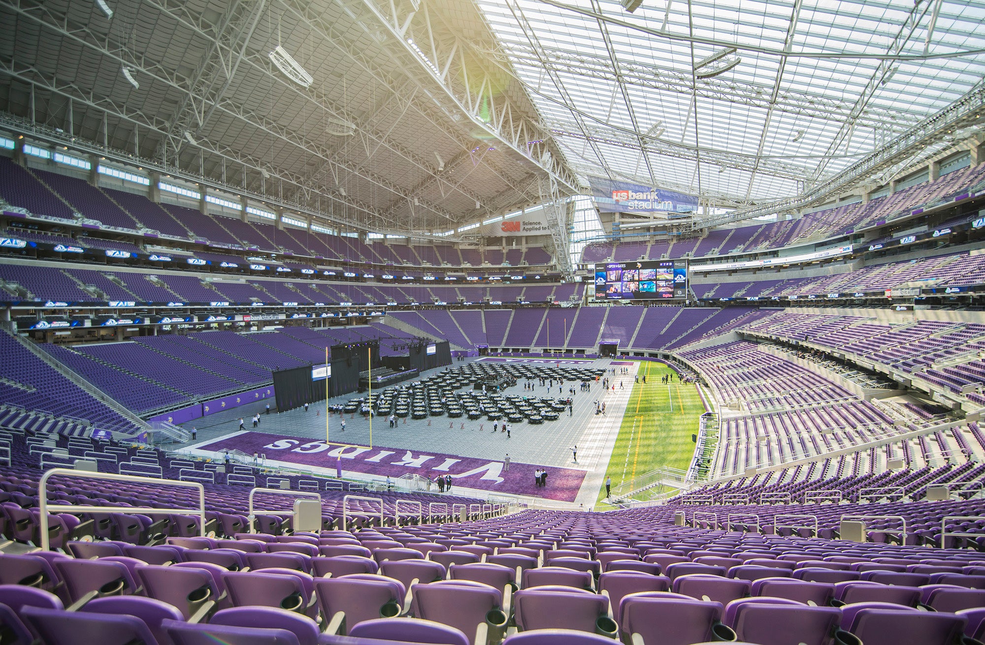 Private Events U.S. Bank Stadium