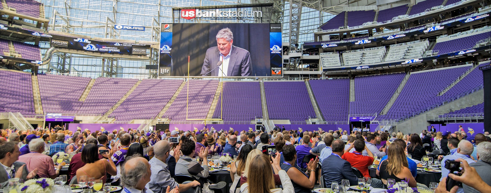 Field Events U.S. Bank Stadium