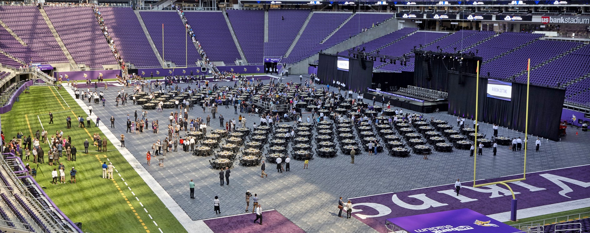 Field Events U.S. Bank Stadium