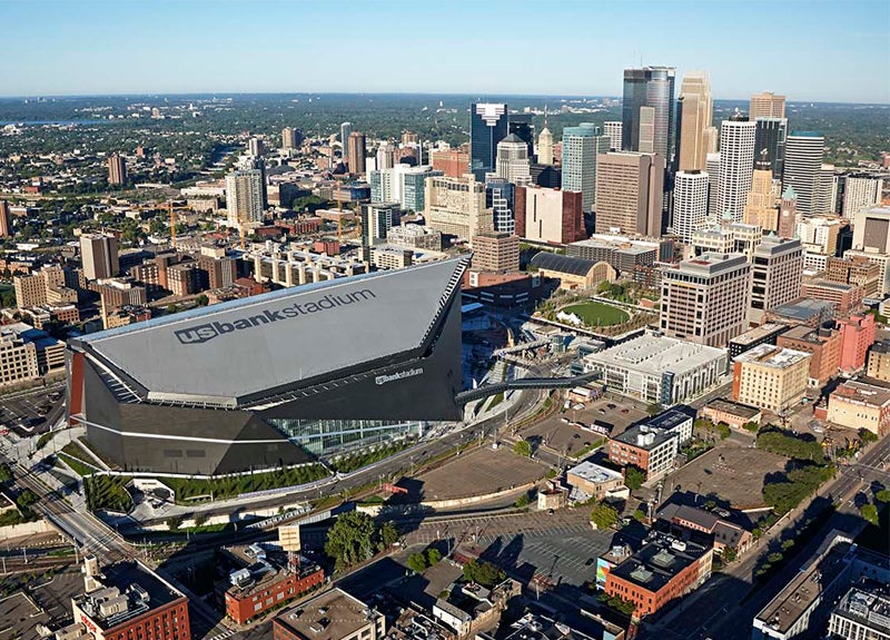 MINNESOTA SPORTS FACILITIES AUTHORITY RELEASES ECONOMIC IMPACT STUDY OF U.S. BANK STADIUM