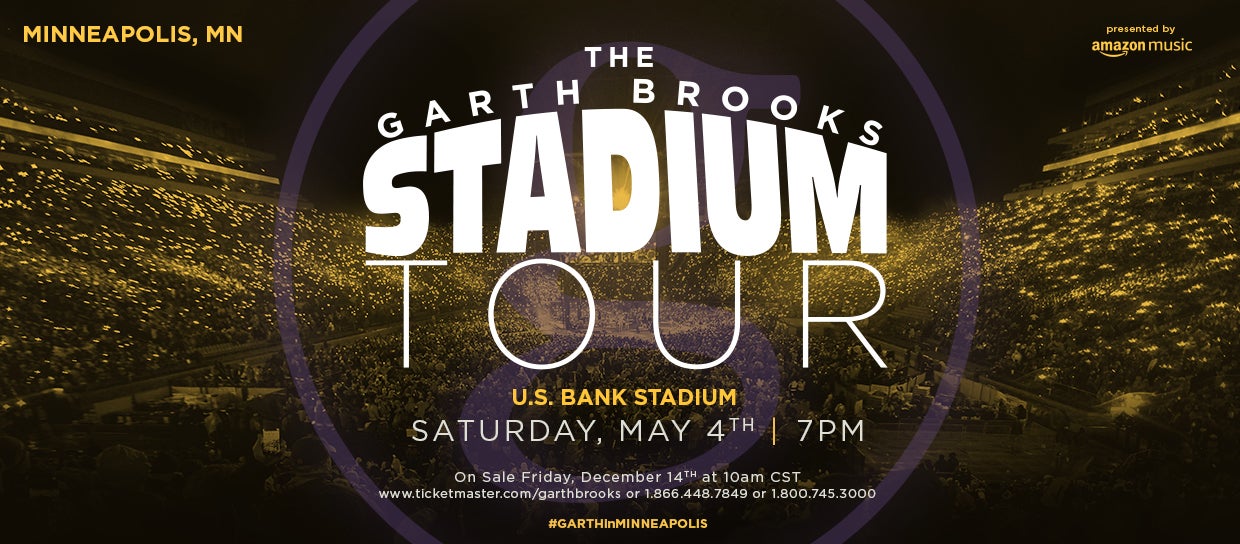 Garth Brooks Target Center Seating Chart