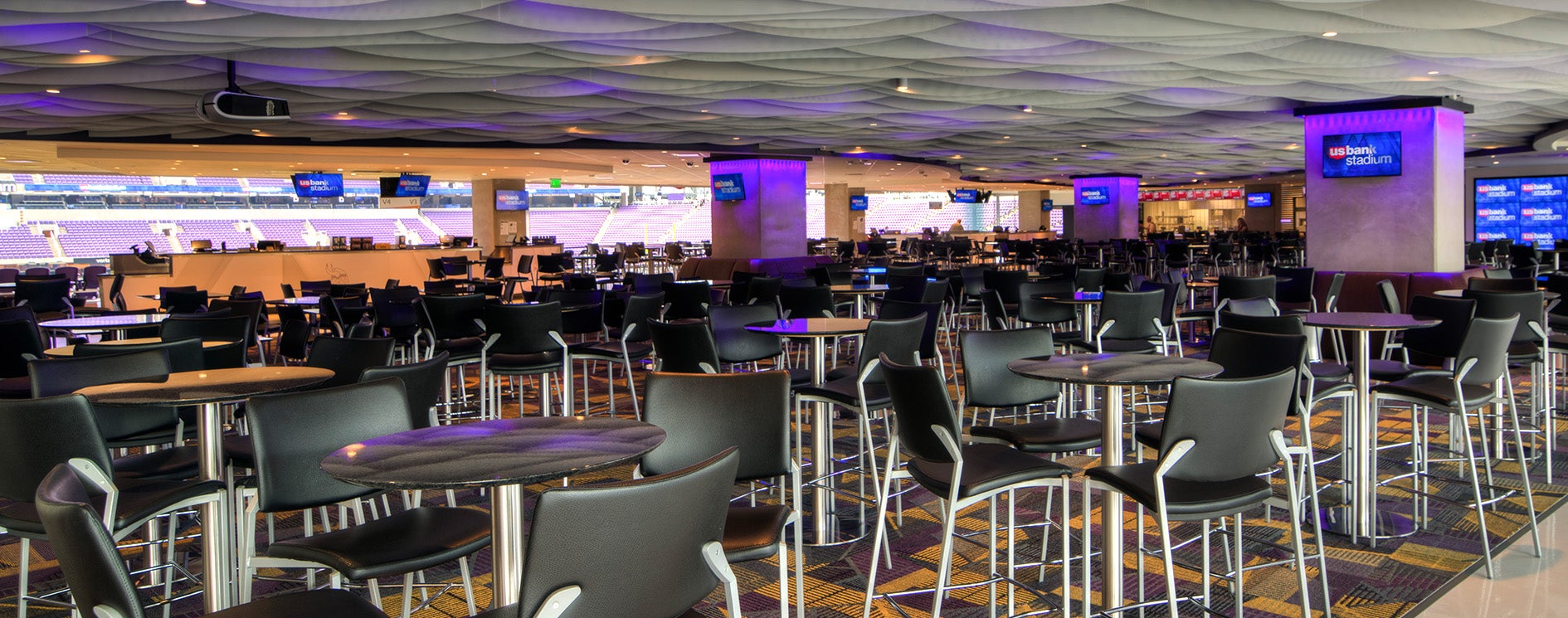 Polaris Club U S Bank Stadium Polaris Club U S Bank Stadium