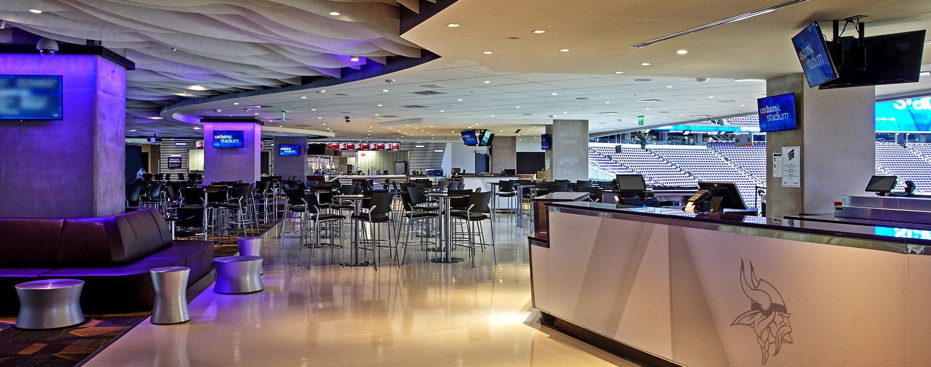 Polaris Club U S Bank Stadium Polaris Club U S Bank Stadium