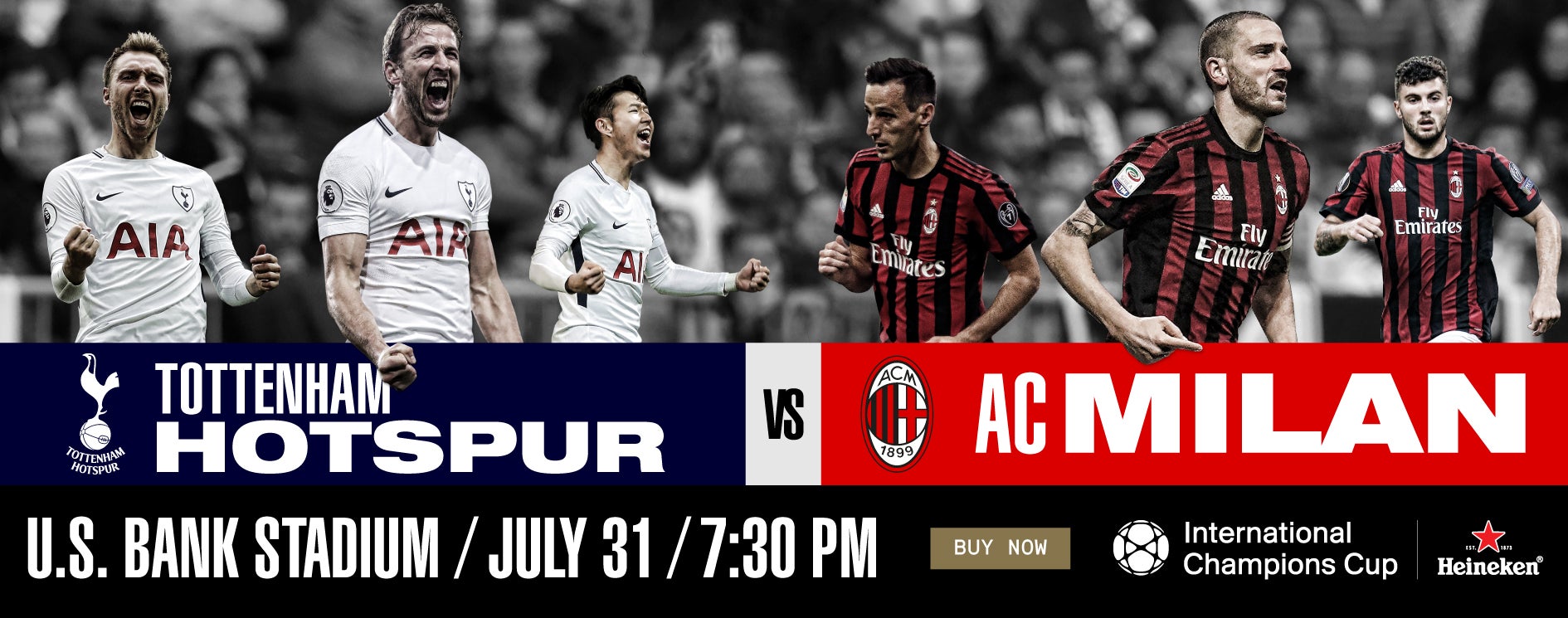 ميلان وتوتنهام بث مباشر Tottenham Hotspur v Milan International_Champions_Cup 2018
