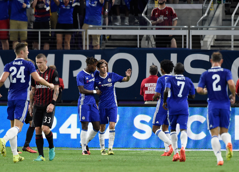 More Info for A.C. Milan VS. Chelsea Match At U.S. Bank Stadium As Part Of International Champions Cup