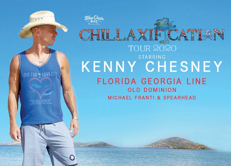 Kenny Chesney Minneapolis Seating Chart