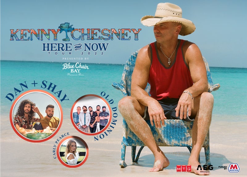 More Info for KENNY CHESNEY GEARS UP FOR HERE AND NOW 2022