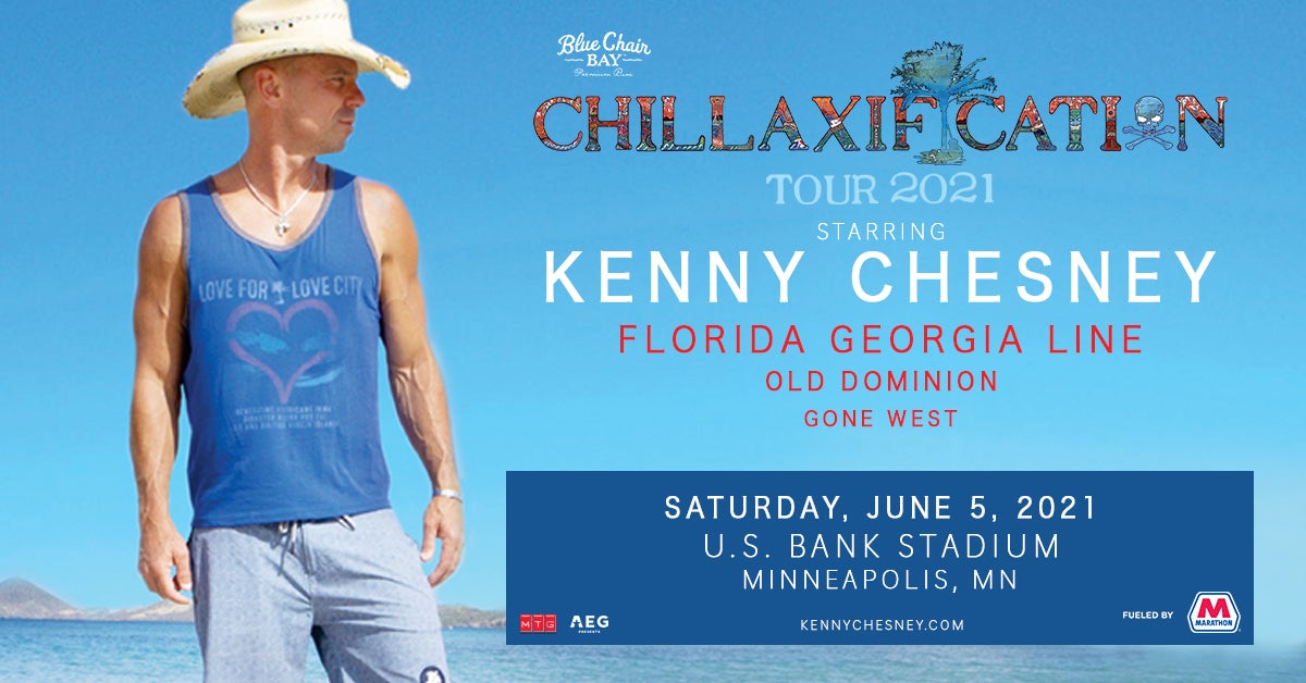 Kenny Chesney - RESCHEDULED