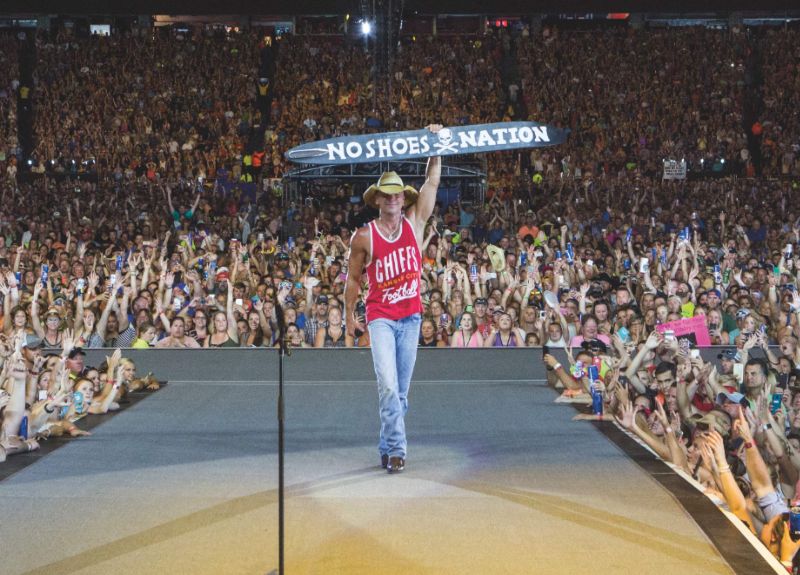 More Info for KENNY CHESNEY TO PLAY U.S. BANK STADIUM ON AUGUST 6, 2022