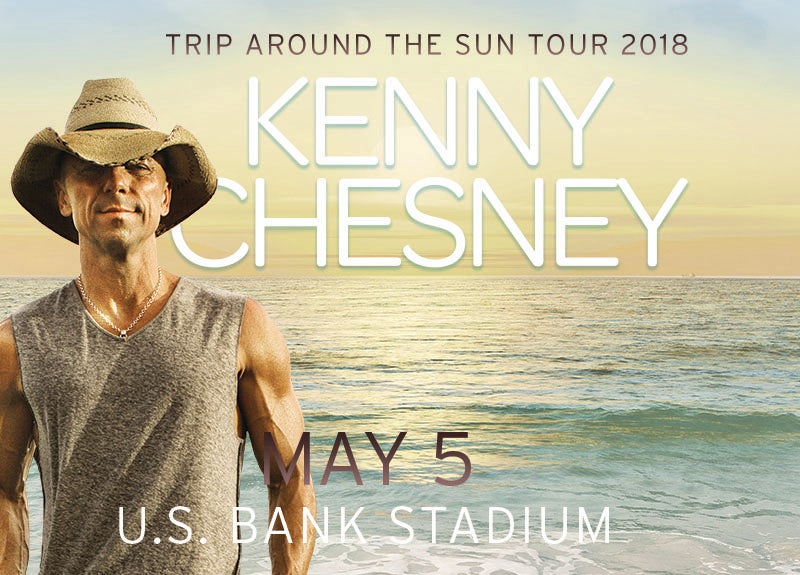 Us Bank Seating Chart Kenny Chesney