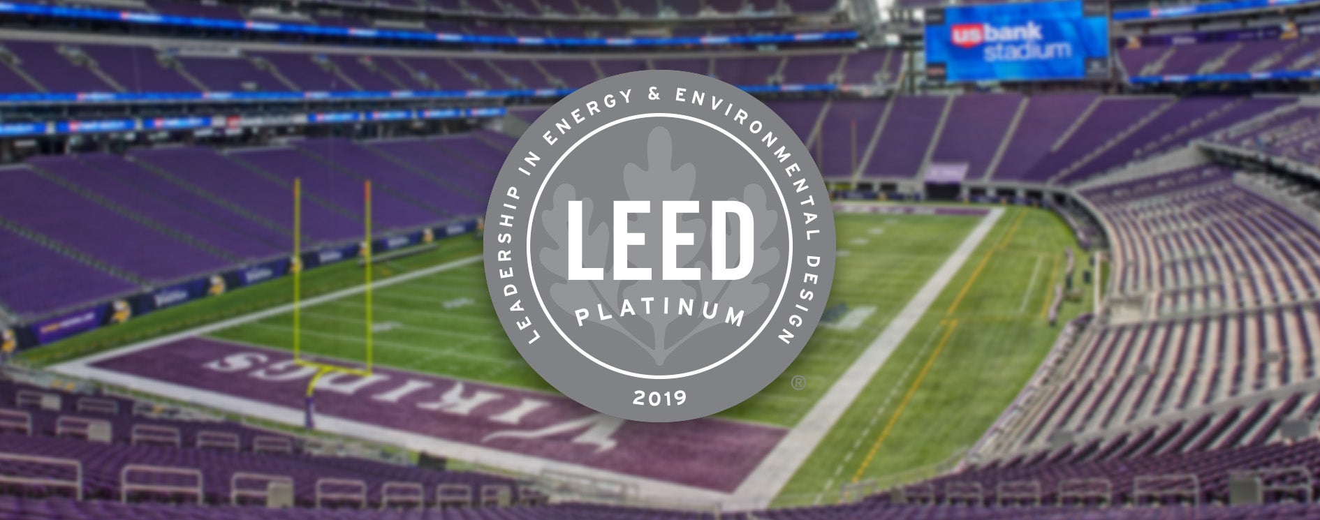 More Info for U.S. Bank Stadium Becomes the First Professional Sports Stadium to Earn LEED Platinum Using the Arc Performance Platform