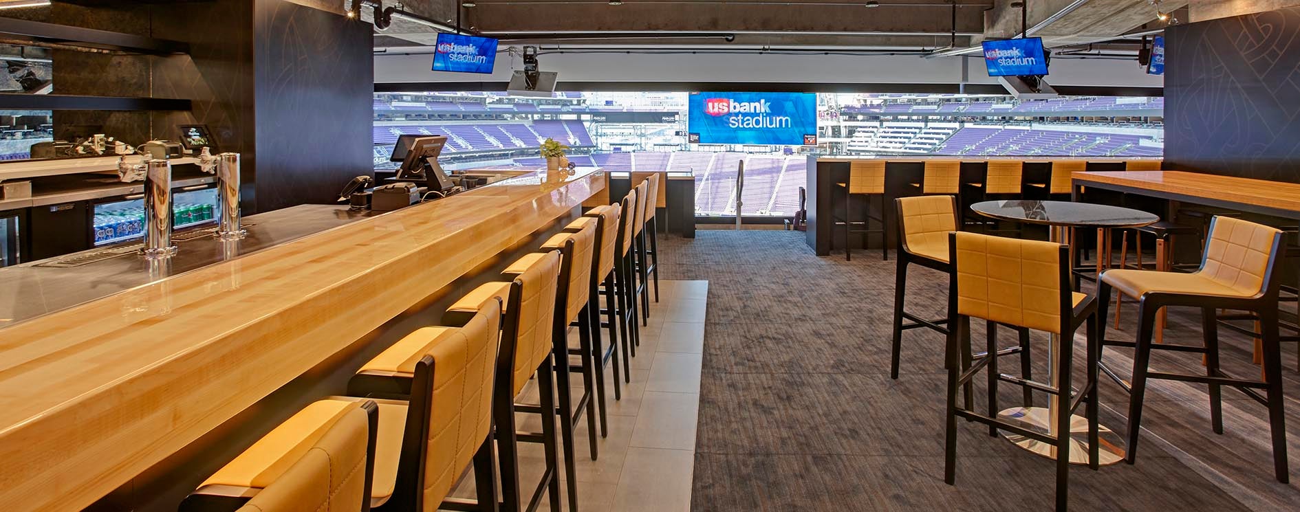 Lodge Bar U.S. Bank Stadium