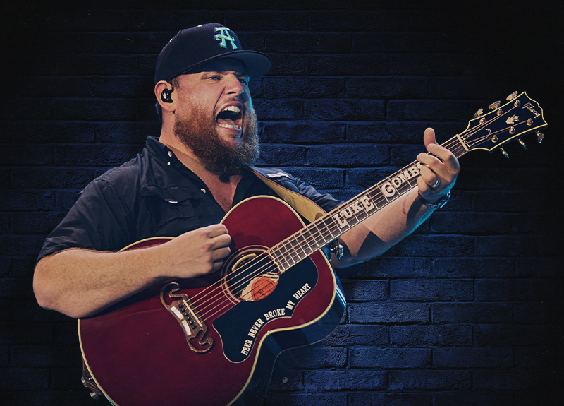 LUKE COMBS RETURNS TO U.S. BANK STADIUM ON SATURDAY, APRIL 10