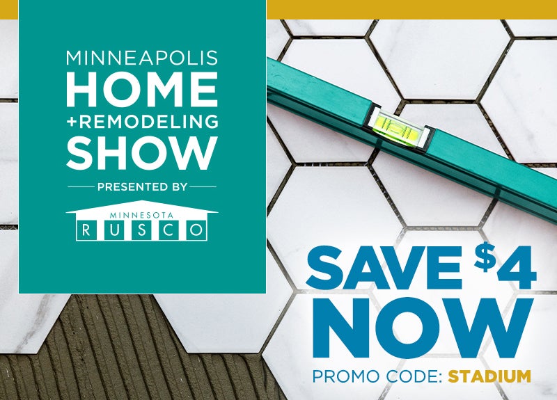 More Info for MINNEAPOLIS HOME AND REMODELING SHOW RETURNS ON JAN 31 - FEB 2