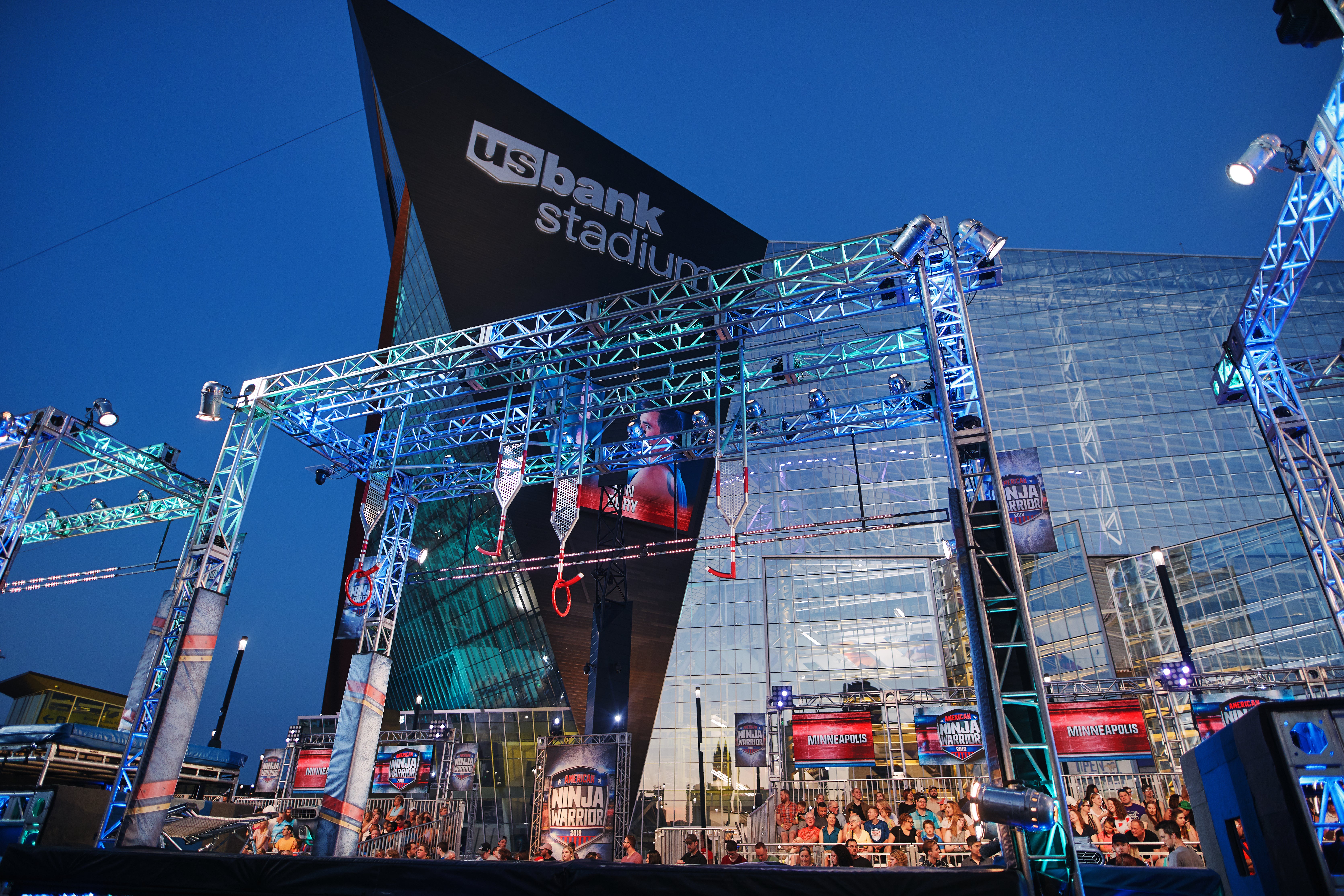 Outdoor Spaces U.S. Bank Stadium