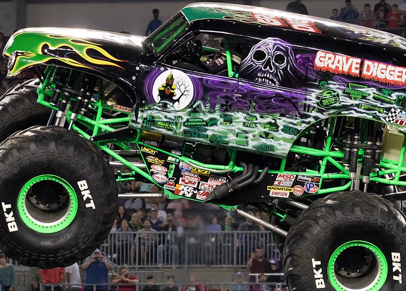 Monster Jam Us Bank Stadium Seating Chart