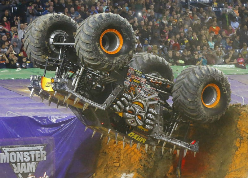 Monster Jam in Orlando Tickets