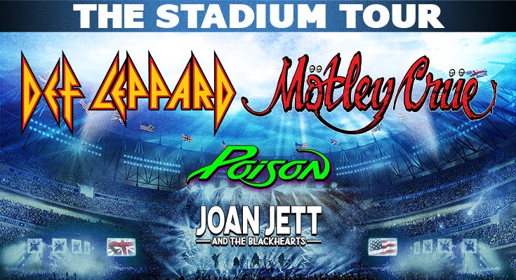 Def Leppard + Motley Crue - The Stadium Tour