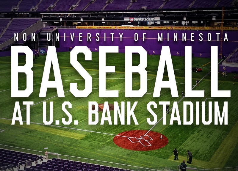 U S Bank Stadium Baseball Games U S Bank Stadium