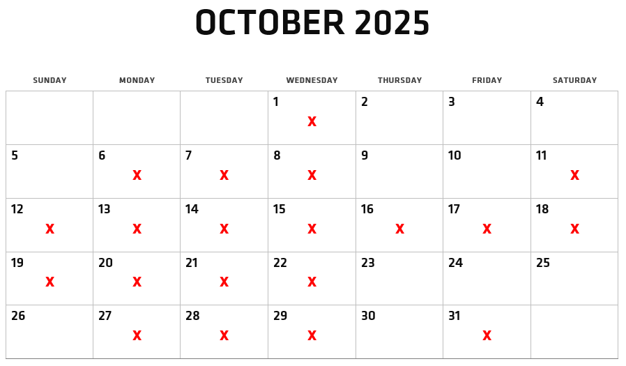 October 2025 Blackout Dates.png