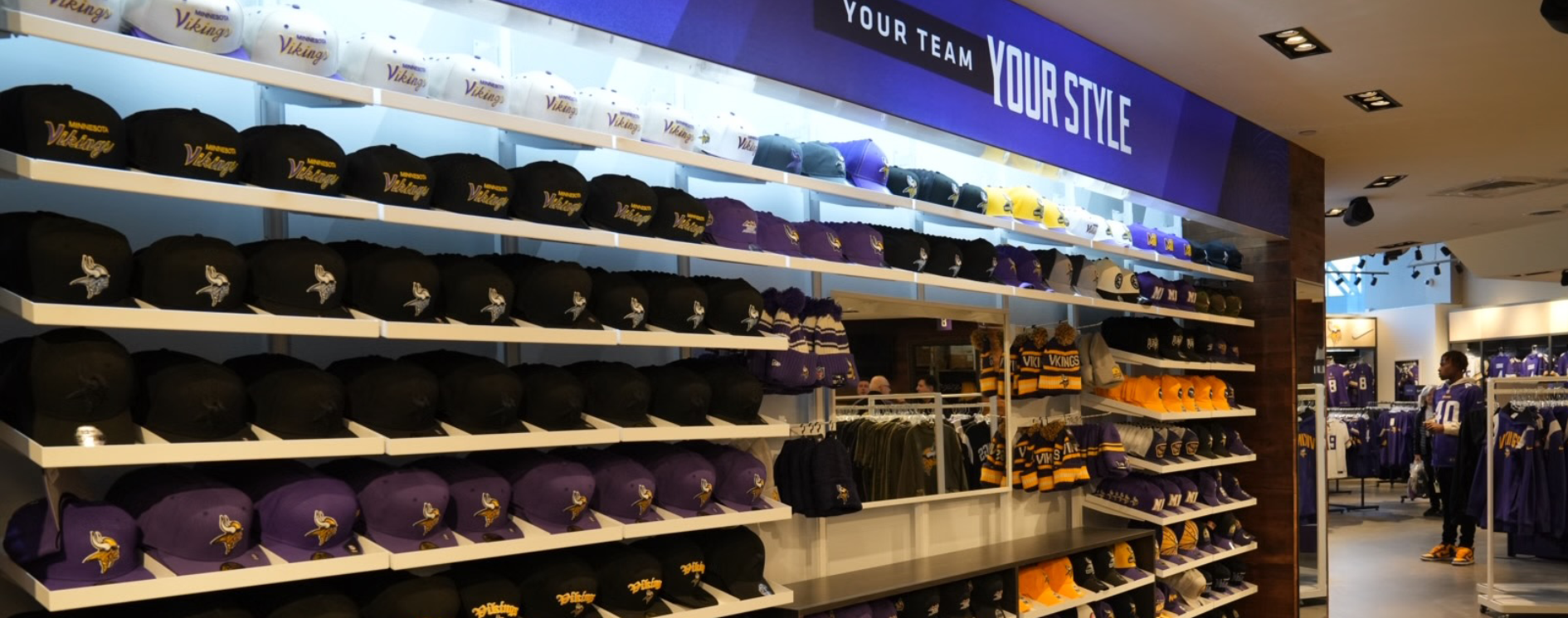 Vikings Locker Room, a Fanatics Experience