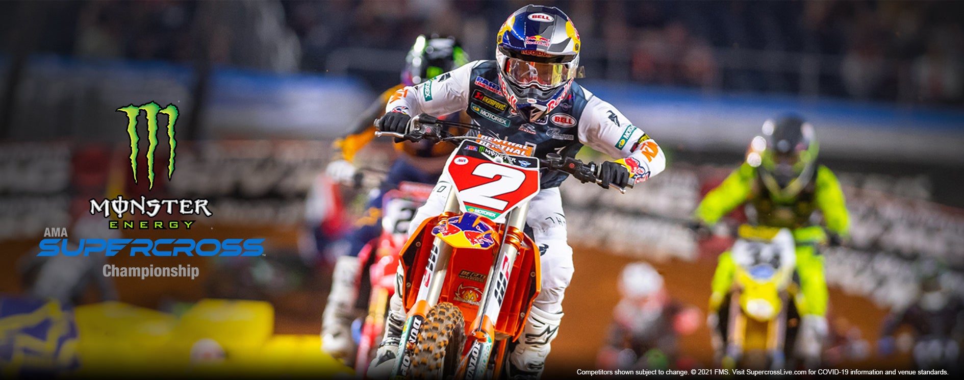 Monster Energy Supercross 2022 Season Tickets on Sale Today for Minneapolis Race on February 19 After Three-Year Hiatus at U.S