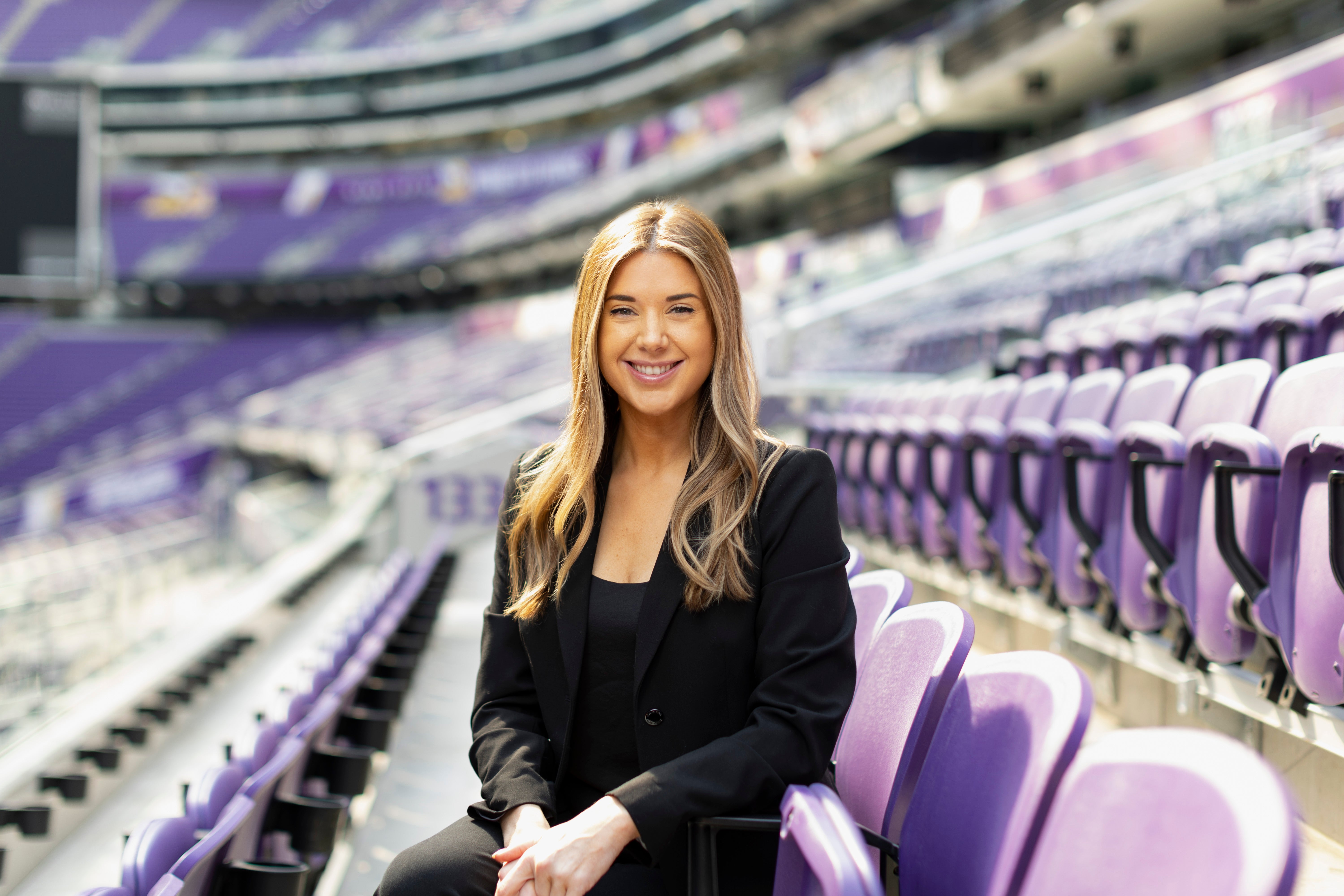 U.S. BANK STADIUM NAMES SHANNON KELLY GENERAL MANAGER, JOHN DRUM ELEVATED TO REGIONAL VICE PRESIDENT