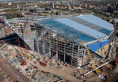 minnesota vikings stadium address